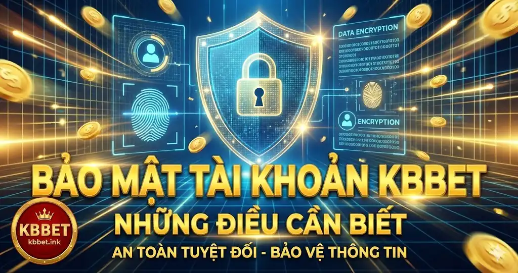 Bảo mật tài khoản KBBET - Những điều cần biết