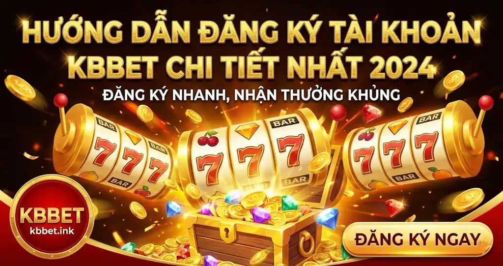 Hướng dẫn đăng ký tài khoản KBBET chi tiết nhất 2025