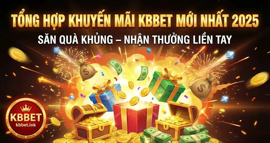 Tổng hợp khuyến mãi KBBET mới nhất 2025