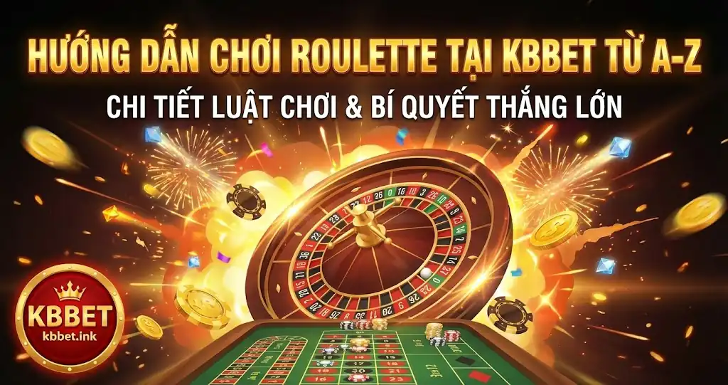 Hướng dẫn chơi Roulette tại KBBET từ A-Z