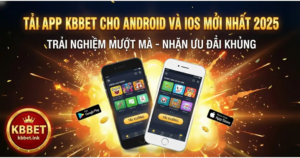 Tải app KBBET cho Android và iOS mới nhất 2025
